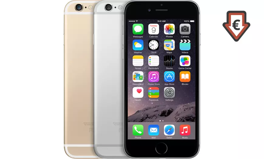 Image 1: Apple iPhone 6 16/64 GB