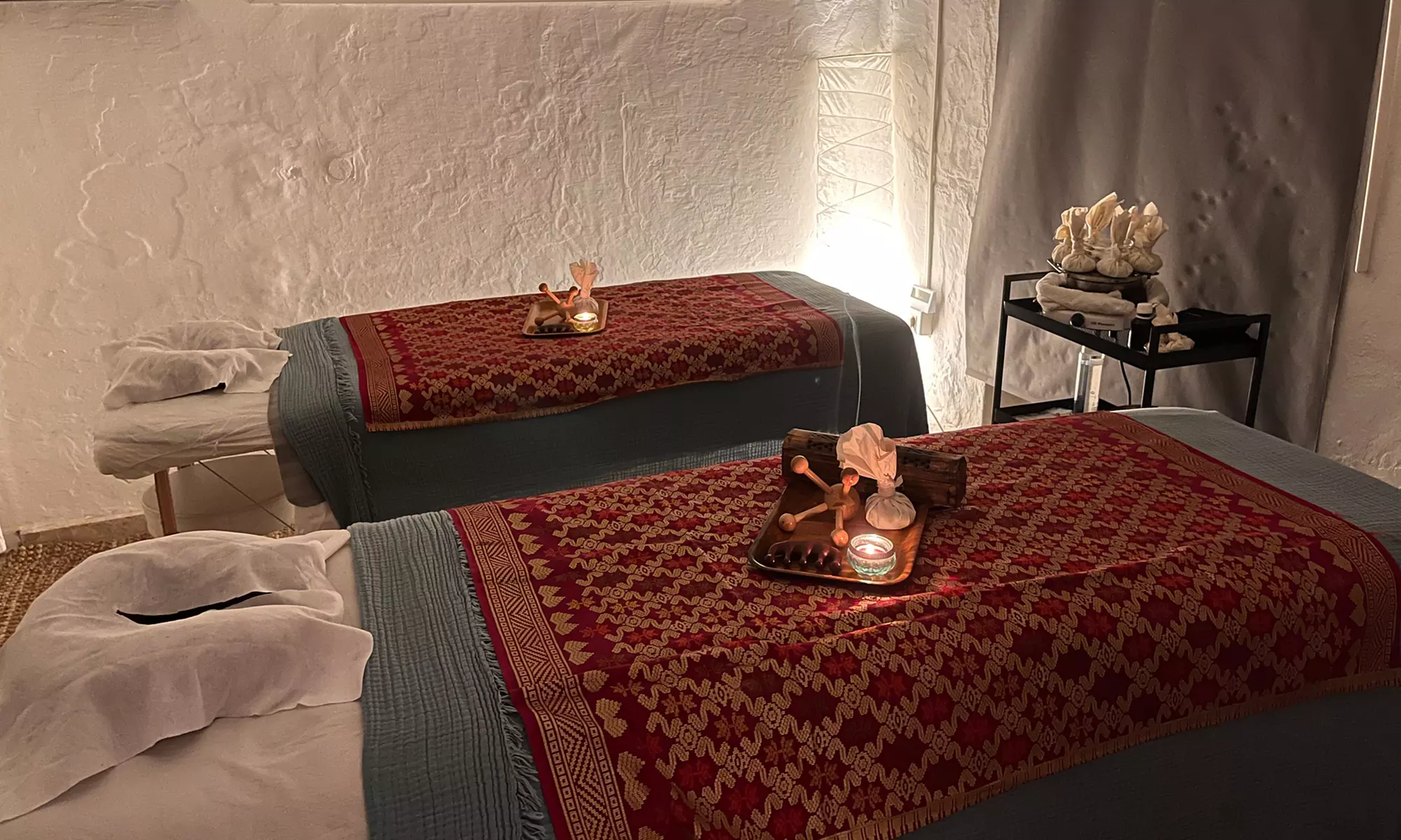 Sesión de masaje relajante de 30 o 60 minutos con aromaterapia para 1