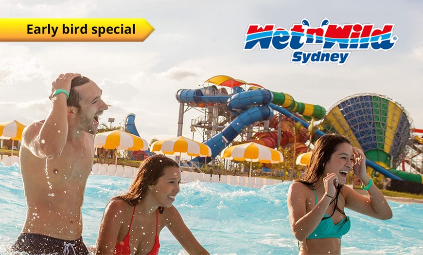 Image 1: Wet'n'Wild Sydney 21-Day Pass