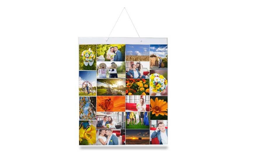 Image 5: Picture Pockets Hanging Photo Gallery