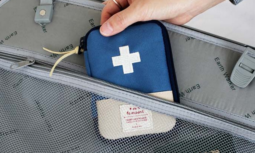 Image 11: Portable Emergency Medical Bag