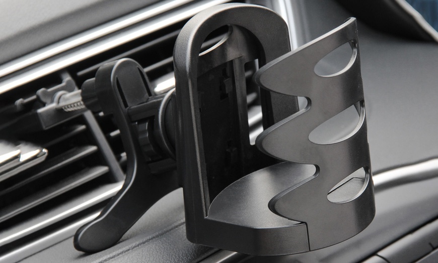 Image 2: Universal Car Air Vent Cup Holder