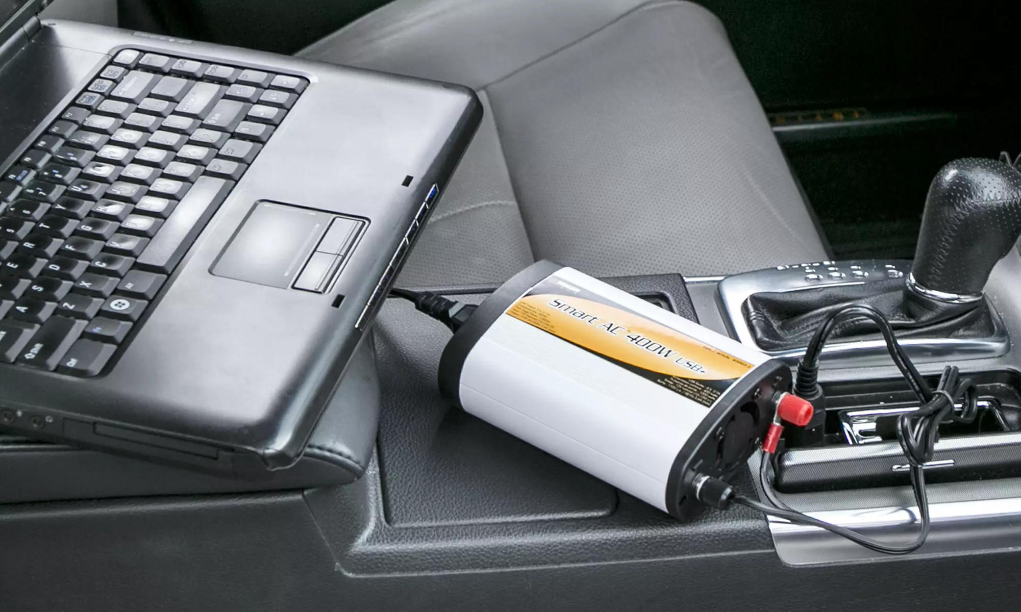 Wagan Smart AC 400W Power Inverter with USB - Second Medium
