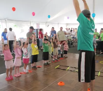 $199 for a Mobile Birthday Party Package from Amazing Athletes ($400 Value) - Primary Image