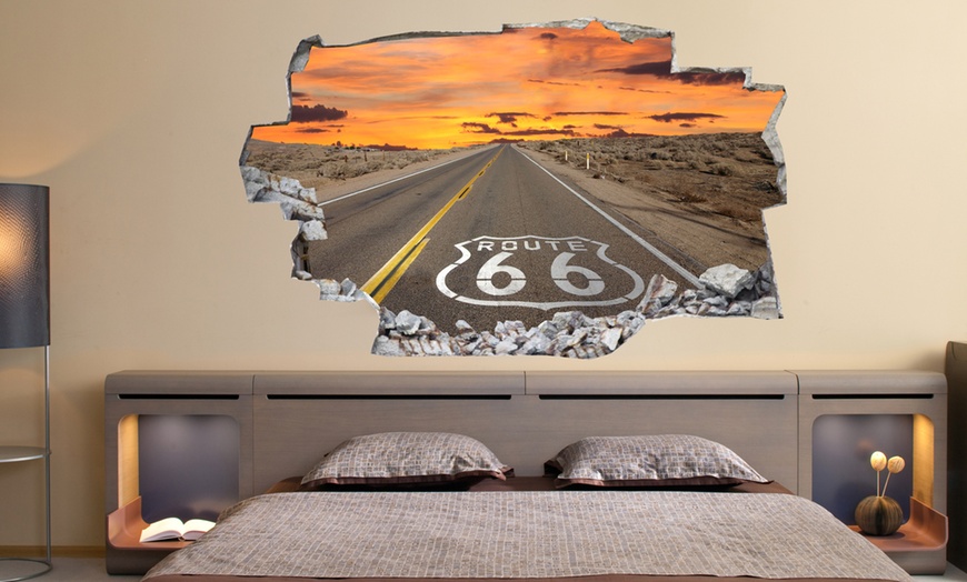 Image 9: 3D-Effect Decorative Vinyl Decal