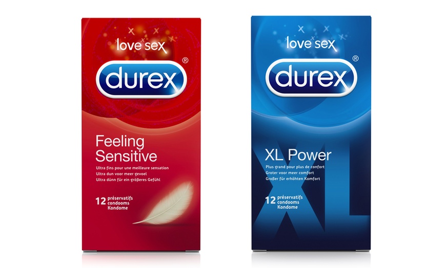 Image 1: 24 Durex Condooms