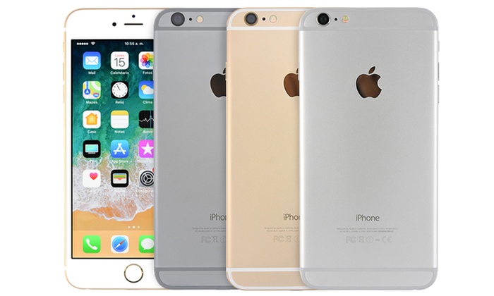 Apple IPhone 6/6 Plus/6s/6s Plus (GSM/CDMA Unlocked) (Refurb. B-Grade ...