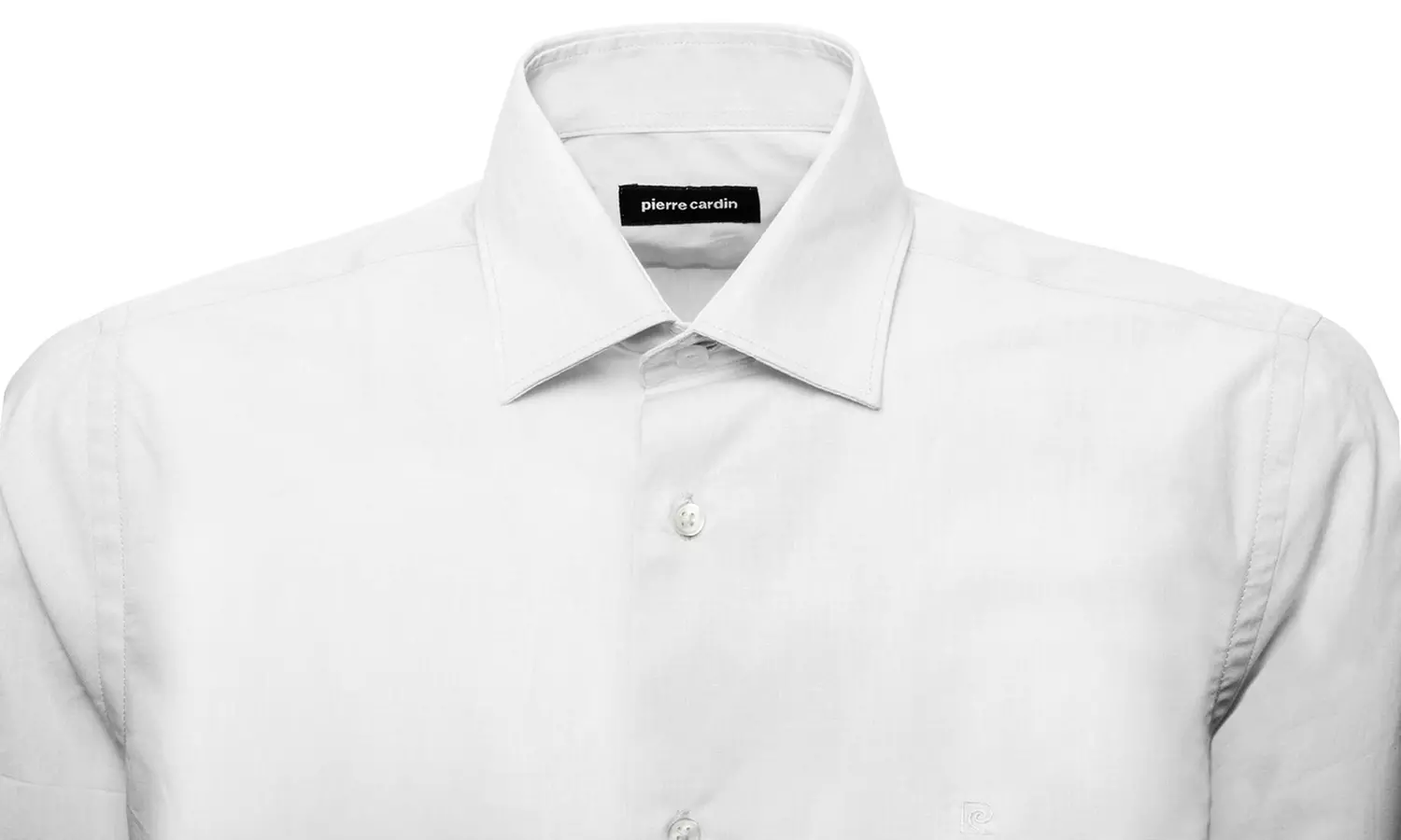 Camicia da uomo Pierre Cardin in 100% cotone disponibile in 2 colori e 5 taglie - Image 5