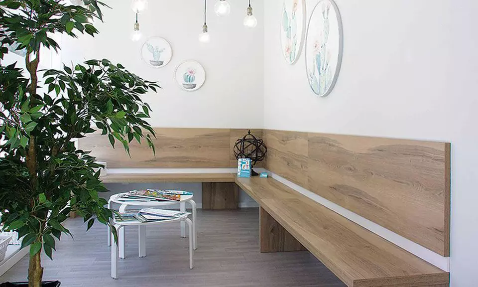 1 vial de tratamiento reafirmante inyectado en rostro