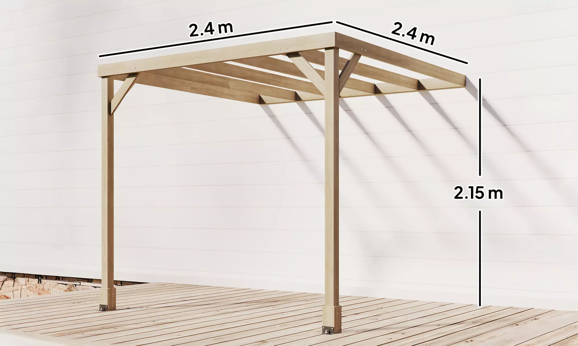 Outsunny Wooden Pergolas