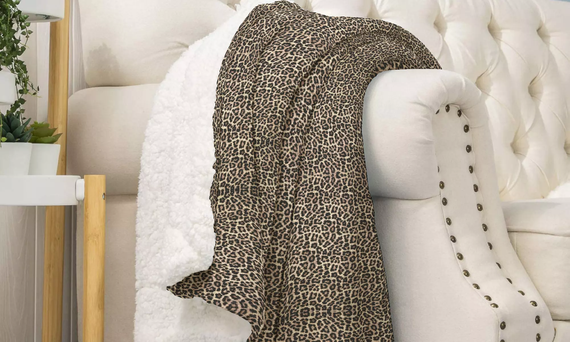 Sherpa-deken 'Vermont'