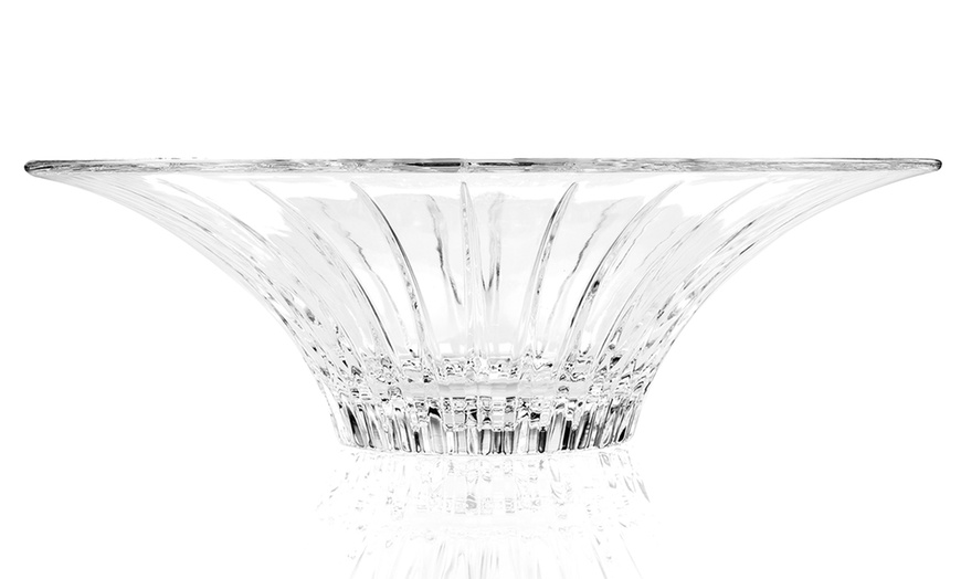 Image 10: RCR Crystal Centrepiece Bowl