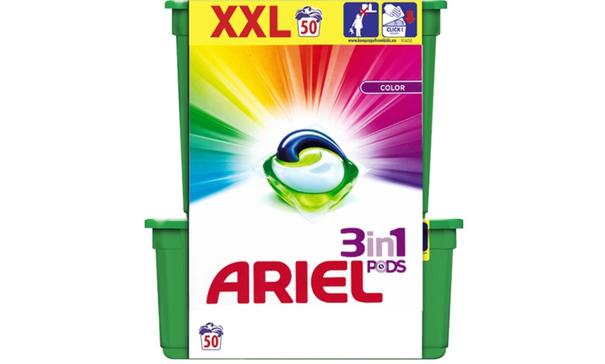 Image 2: 100 Ariel 3-in-1 Washing Pods
