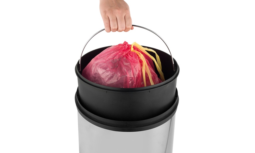 Image 5: Russell Hobbs Touch Lid Bin