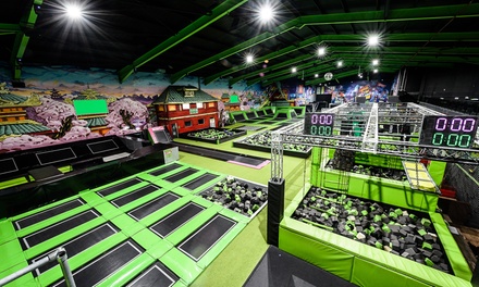 Trampoline park shop brent cross