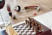 1 ou 2 coffrets d'accessoires pour le vin et échiquier Innovagoods - Second Medium