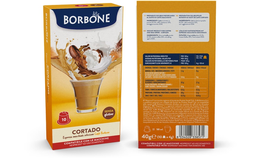 Image 20: 60 o 120 capsule Borbone compatibili con Nespresso