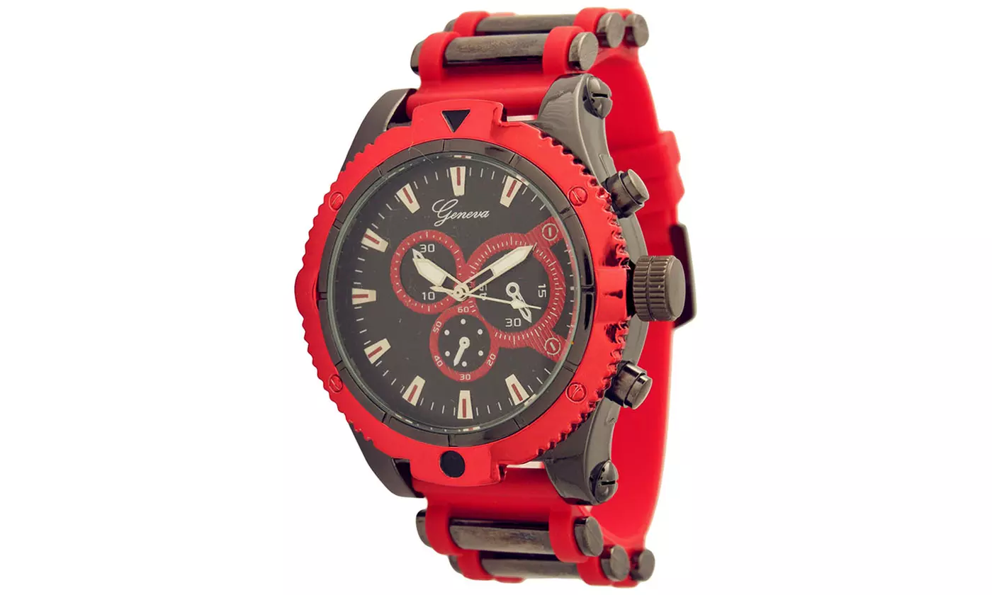 Geneva Men's Hip-Hop Collection Watch - Second Medium