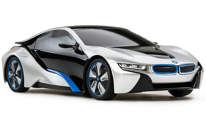 Image 2: BMW i8 RC Remote Radio Car