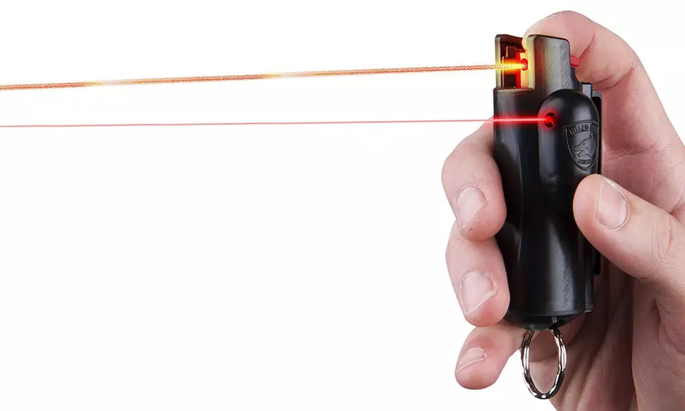 Laser-Sighted Pepper Spray - Primary Image