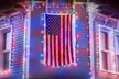 USA Patriotic Red/White/Blue Solar String Lights (1-, 2-, or 4-Pack) - Second Medium