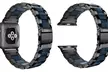 LUXE Resin & Stainless Steel Band Bracelet for Apple Watch Series 1, 2, 3, 4 & 5 - Second Medium