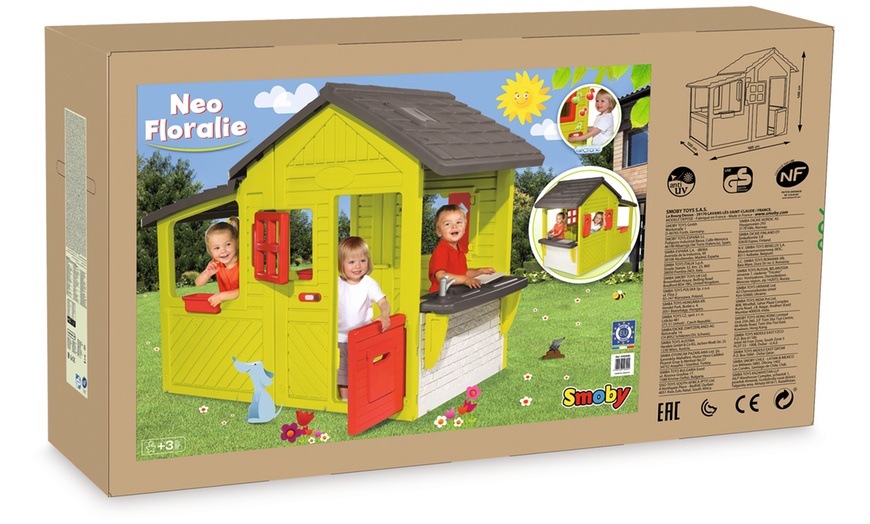 Image 4: Smoby Floralie Playhouse 