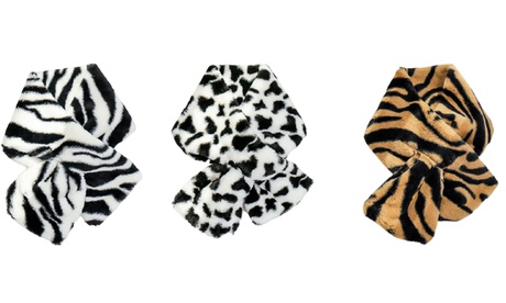 Sciarpa classica da donna, disponibile in 3 colori