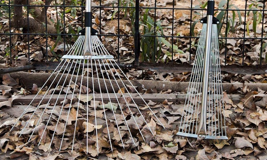 Image 5: Telescopic Garden Rake