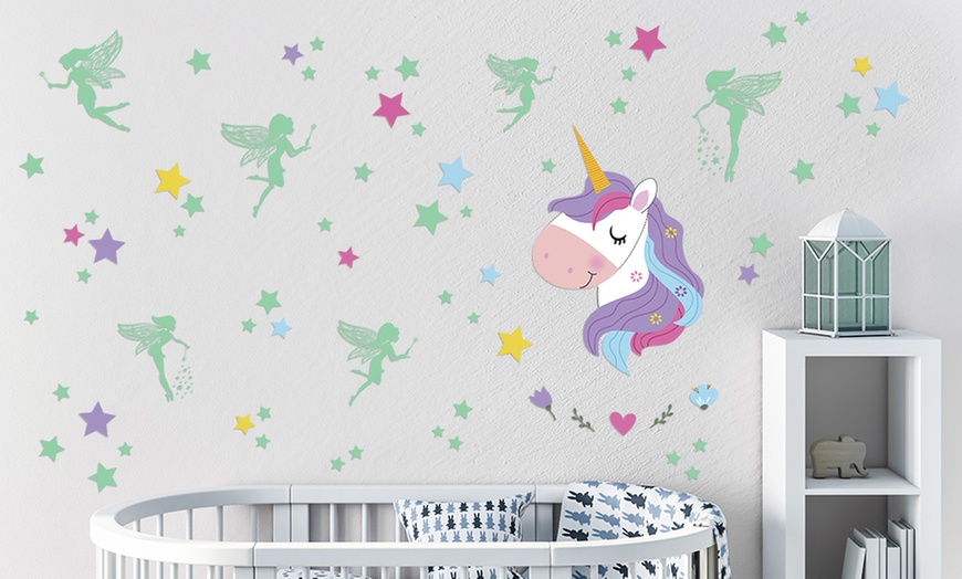 Image 8: Colourful Kids' Wall Stickers