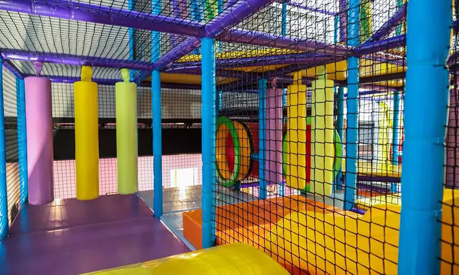 Unlimited Play Pass or Play Structure & Mini Golf Package for 1, 2, or 4 Children at Palava (Up to 38% Off) - Second Medium
