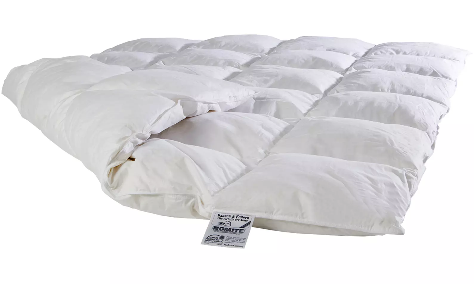 1x oder 2x Premium-Daunendecke 'Nepal' Hausstauballergiker geeignet