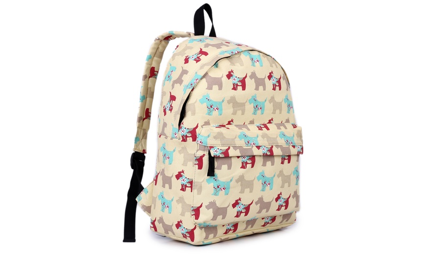 Image 15: Miss Lulu Backpack