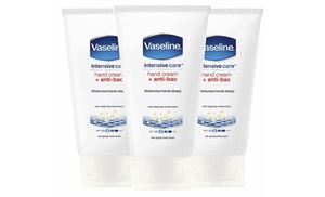 Vaseline Intensive Care and Anti-Bacterial Hand Cream 75ml