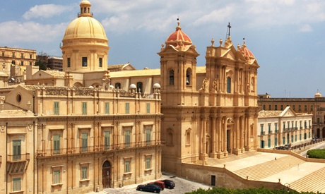 Val di Noto, Ispica: fino a 7 notti con colazione e cena degustazione opzionale per 2 al Villa Principe di Belmonte 4*