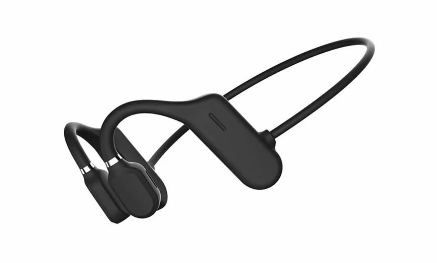 Image 6: Wireless Sport Bluetooth Air Bone Conduction Headphone