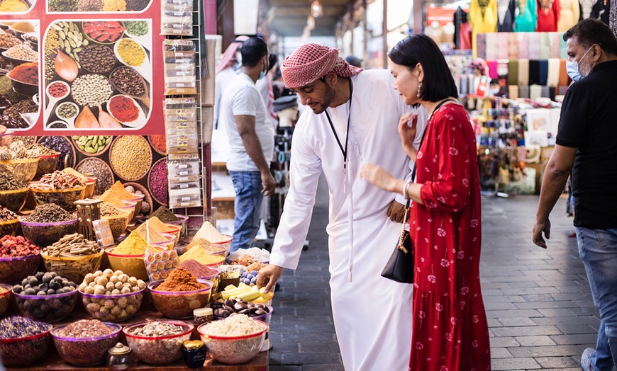 Image 19: Dubai Aladdin Tour: Souks, Creek, Old Dubai by Walks of Dubai