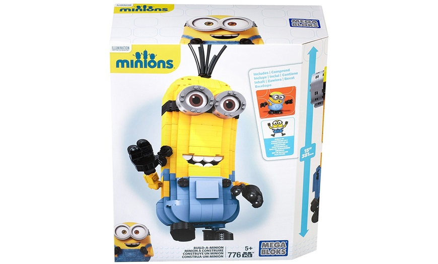 Image 3: Mega Bloks Build-a-Minion Toy Kit