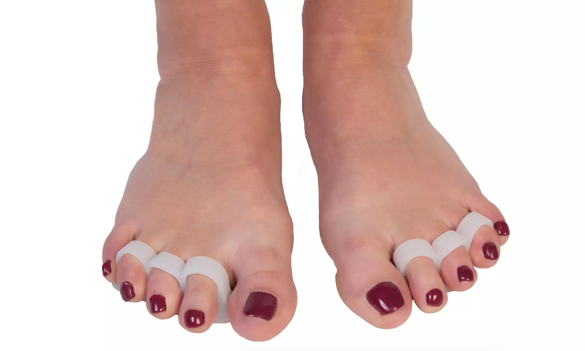 1 oder 2 Paar Silikon-Zehenspreizer - Primary Image