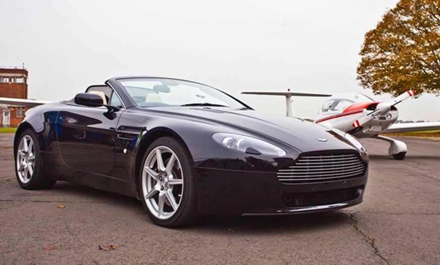 Image 1: Three Miles in 007 Aston Martin