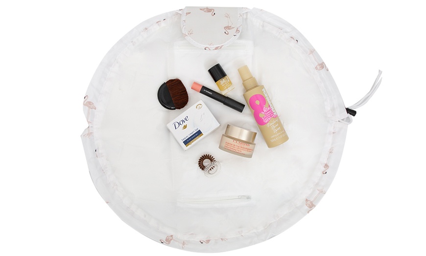 Image 9: 1 ou 2 pochettes de toilette ou maquillage à cordon