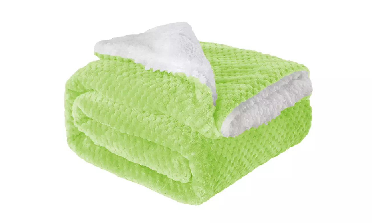 Couverture en sherpa "Winnipeg"