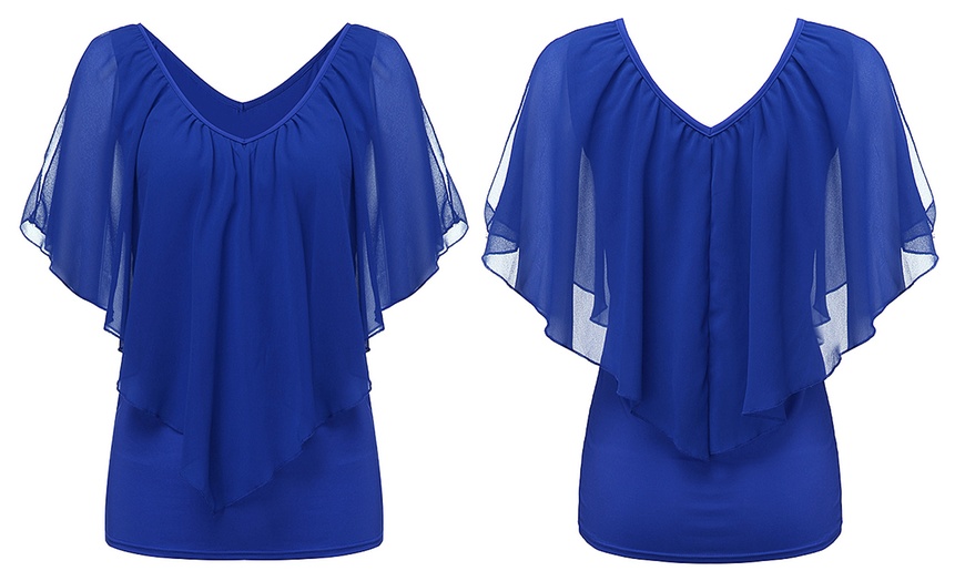 Image 5: Blusa sin mangas