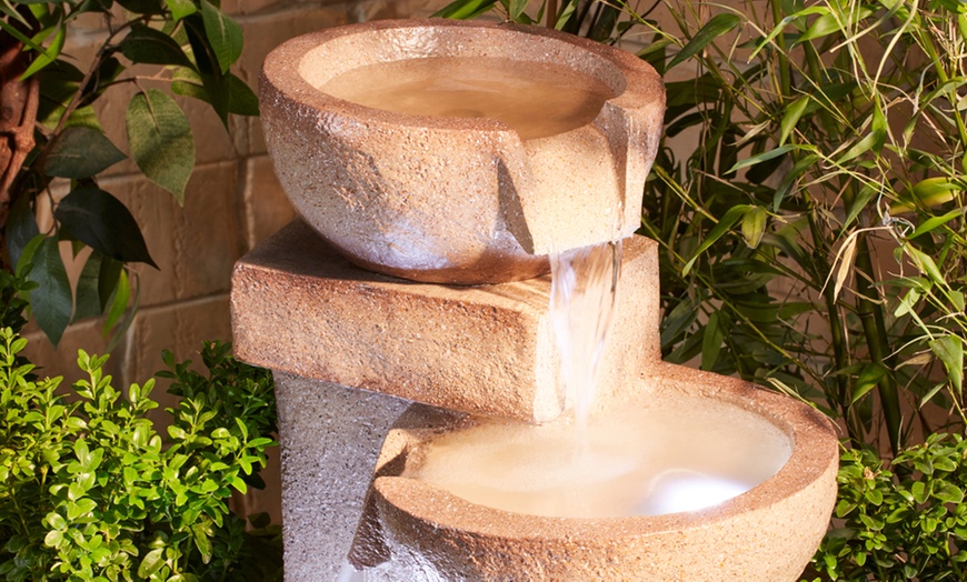 Image 7: Four-Tier Water Feature