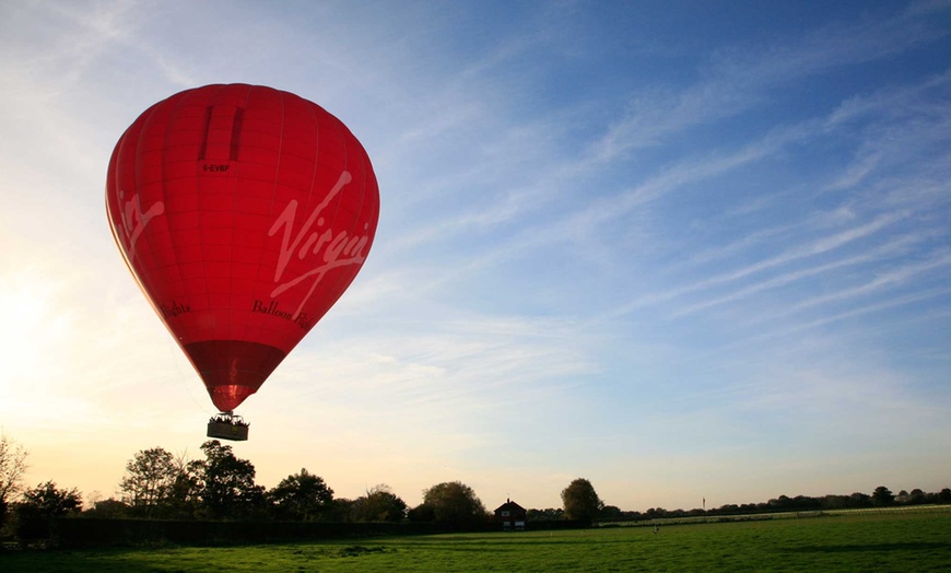 Image 5: Virgin Balloon Flights: National Balloon Flight