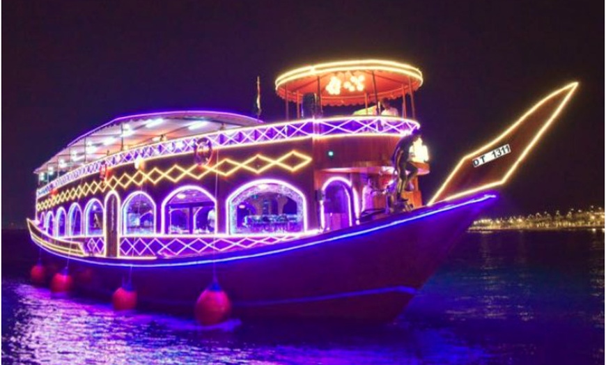 Image 6: Dubai Marina Dinner Dhow Cruise for Child (AED 129) & Adult (AED 149)