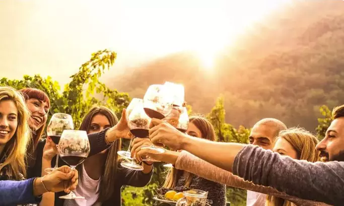 Sip and Dip Winery Experience at The Manor Estate