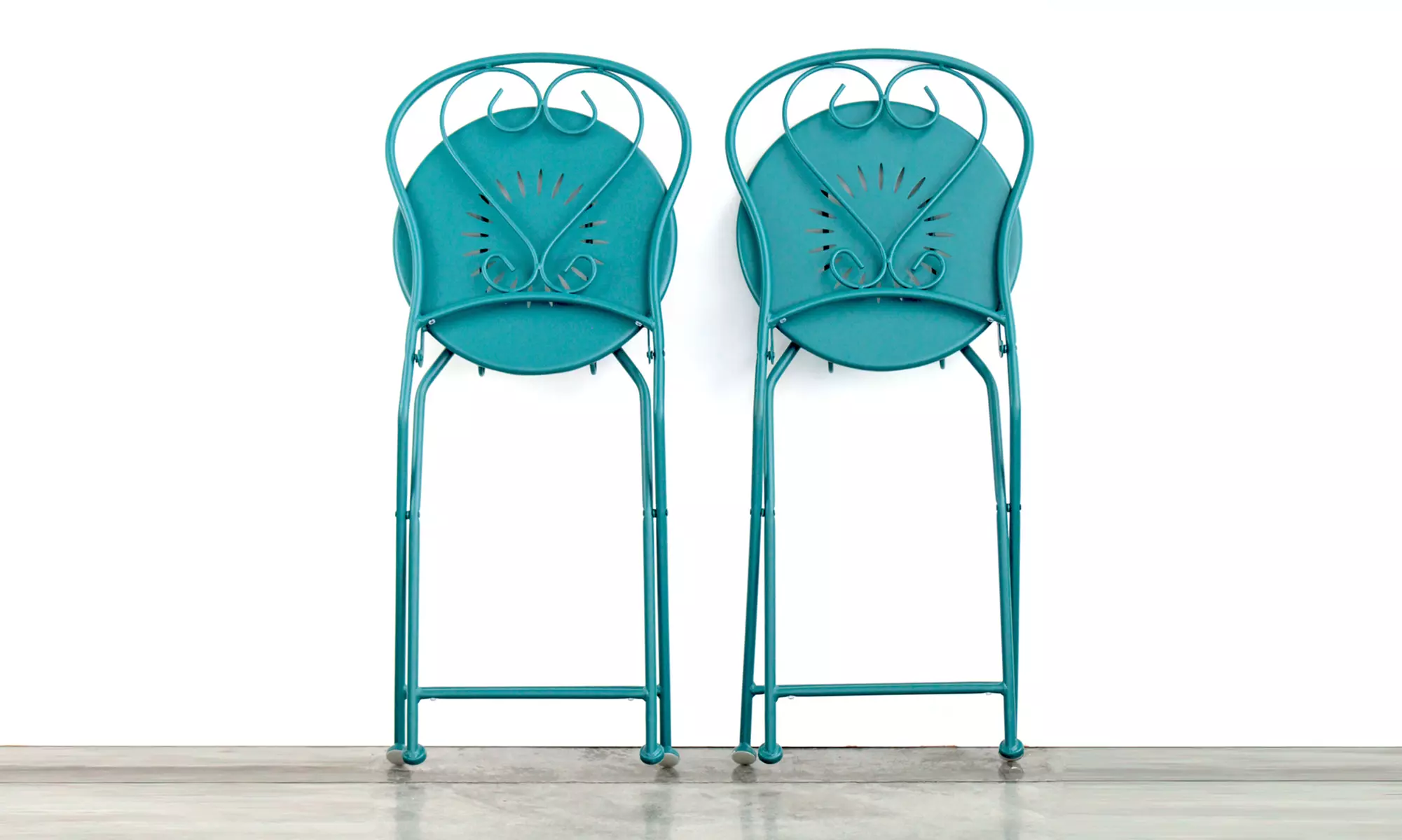 Set Deco da giardino Estosa con 2 sedie e 1 tavolino