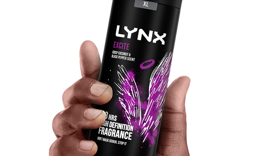 Image 5: Lynx XL 48H High-Definition Deodorant Body Spray Collection
