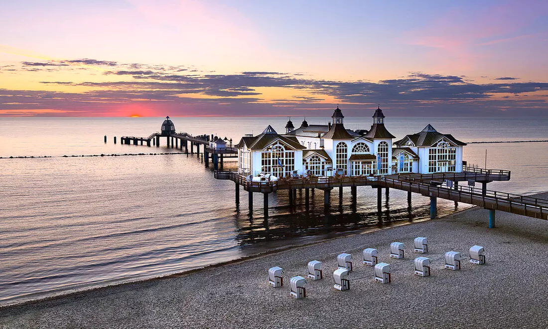 Rügen: 2-Zimmer-Suite mit Balkon inkl. Halbpension